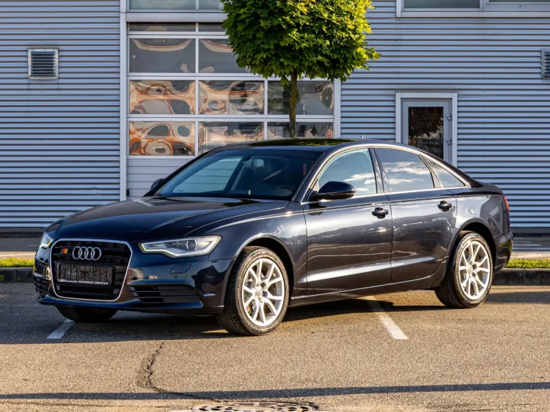 Audi A6 2012