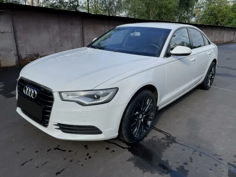 Audi A6 2014