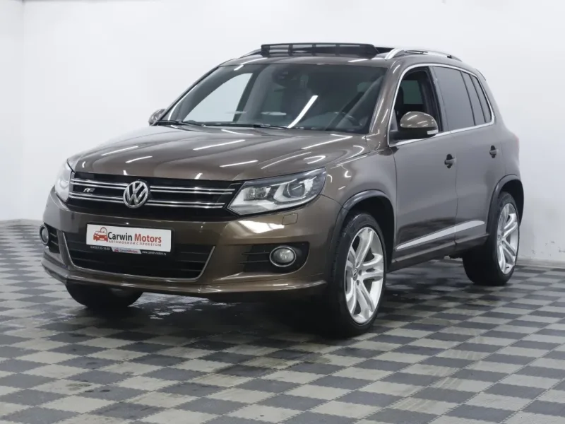 Volkswagen Tiguan 2014