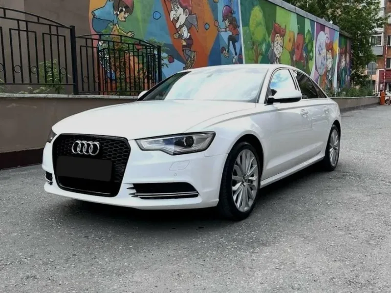 Audi A6 2014