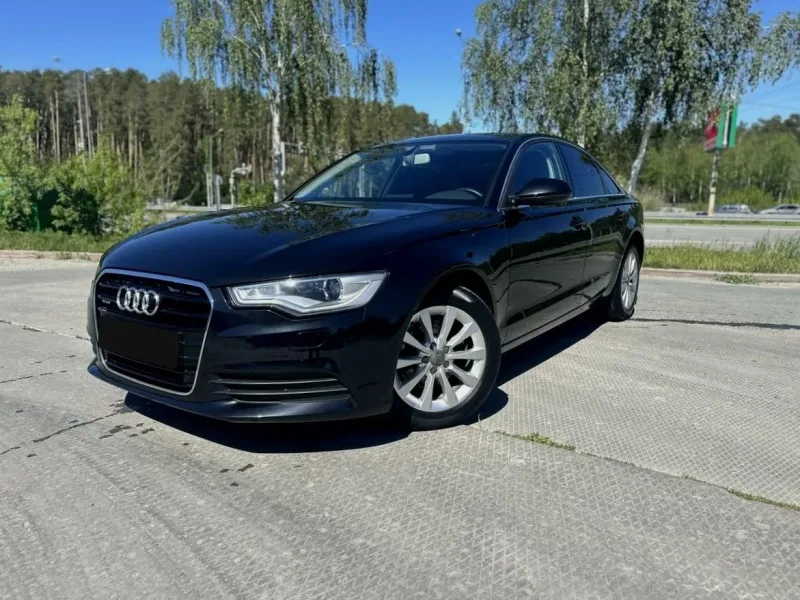 Audi A6 2014