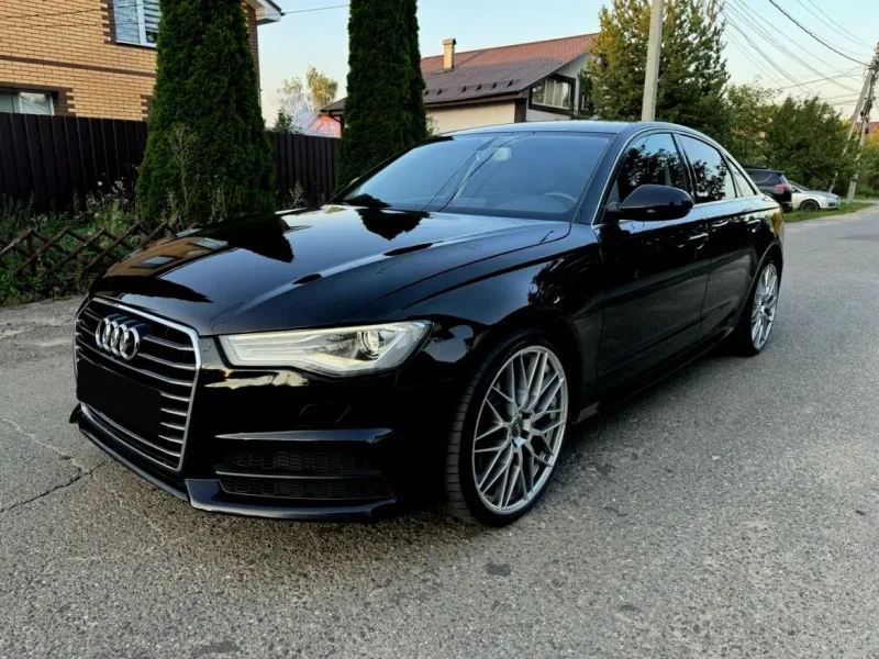 Audi A6 2018
