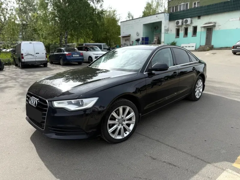 Audi A6 2014