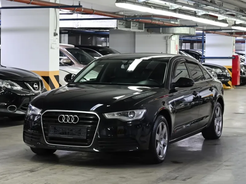 Audi A6 2014