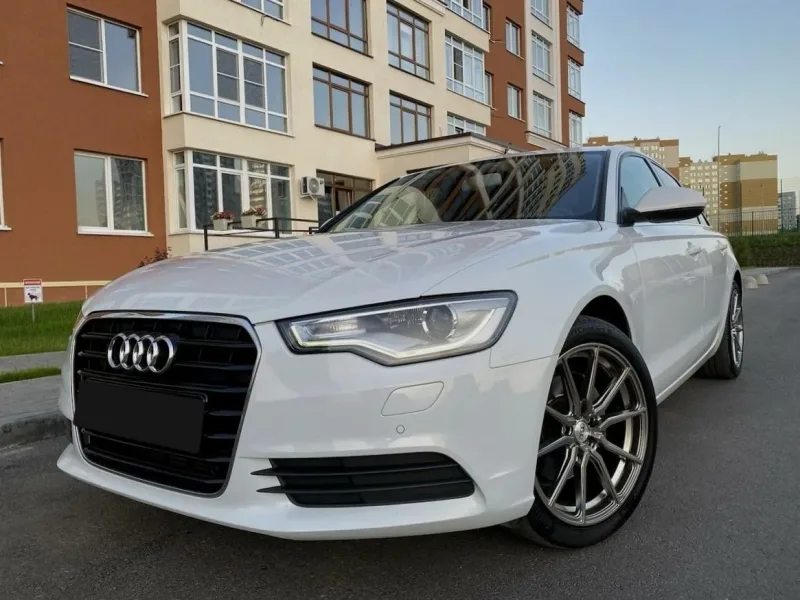 Audi A6 2014