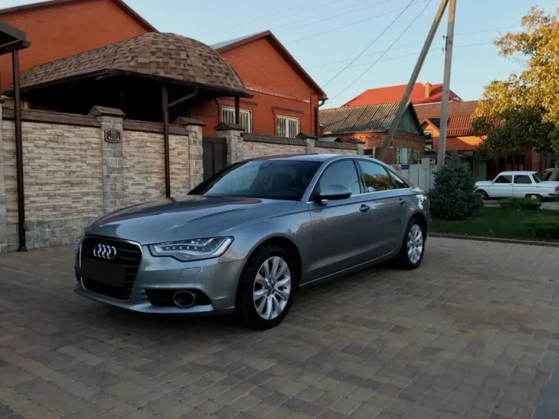 Audi A6 2014
