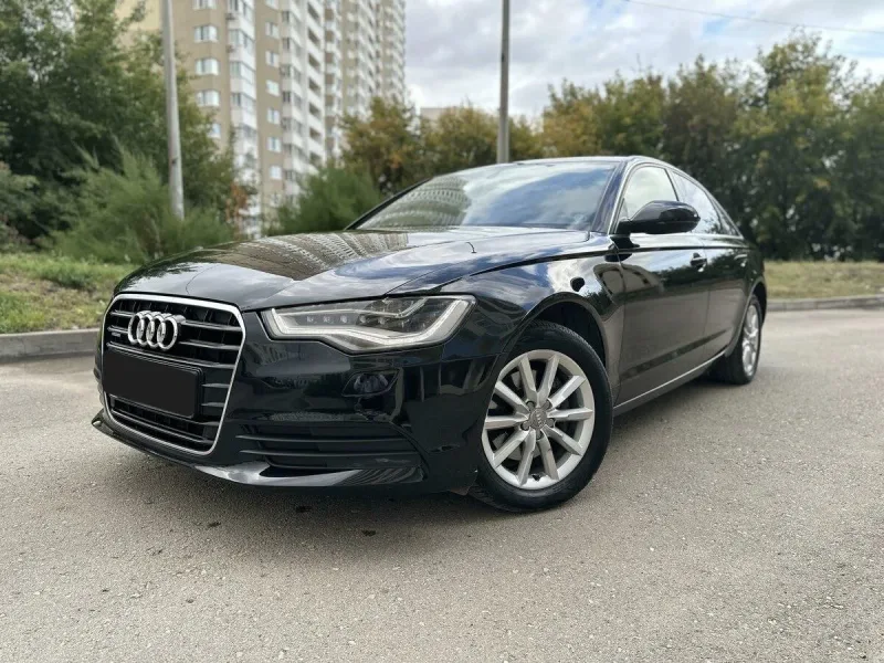 Audi A6 2014