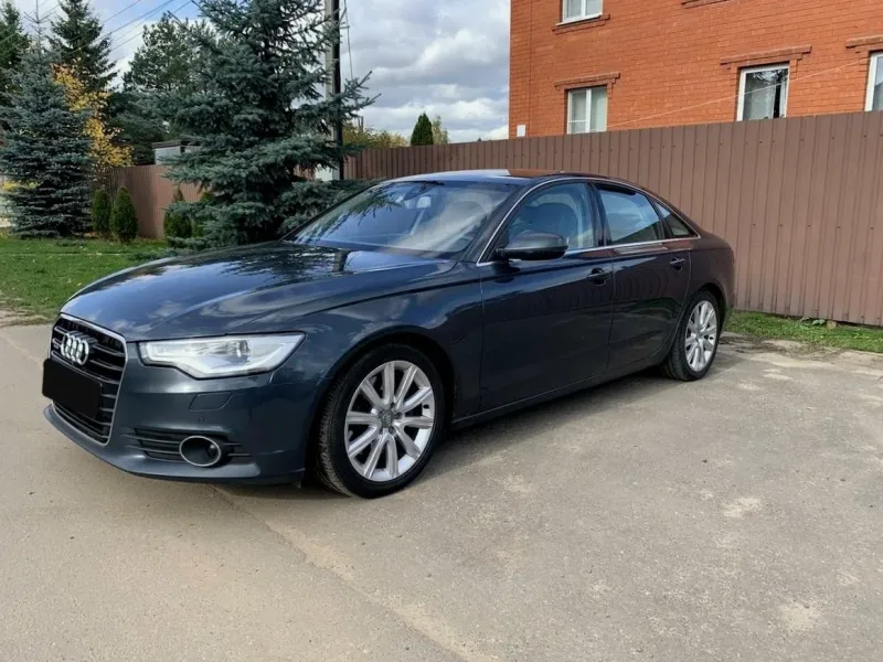 Audi A6 2014