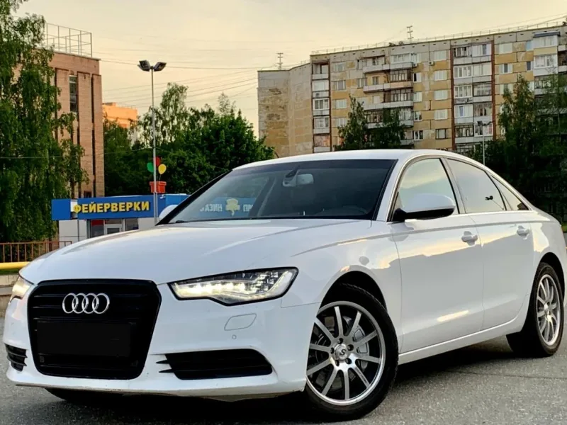 Audi A6 2014