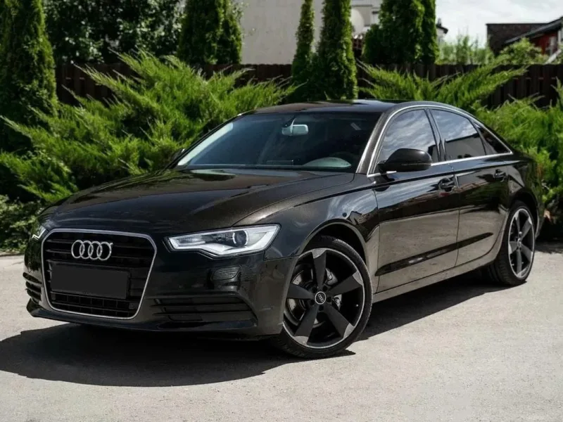 Audi A6 2014