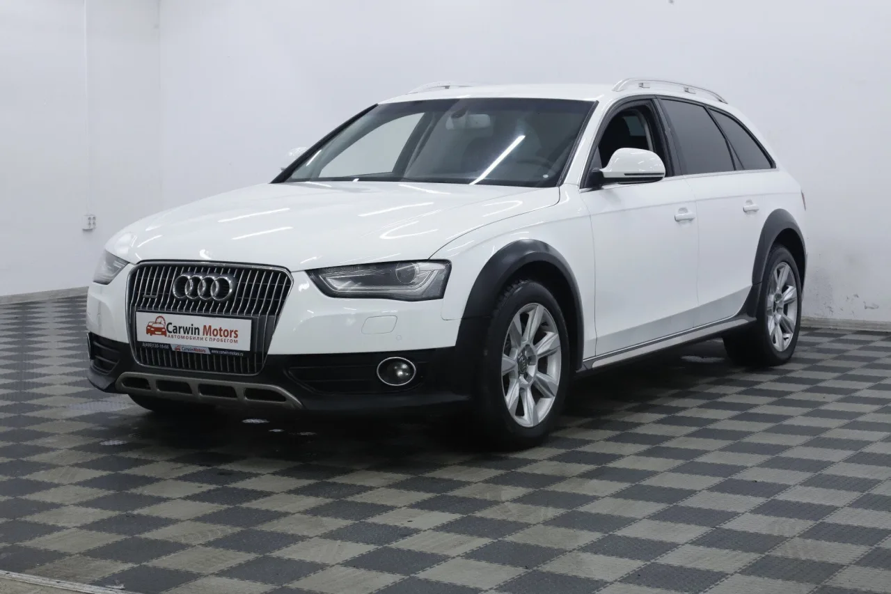 Audi A4 allroad