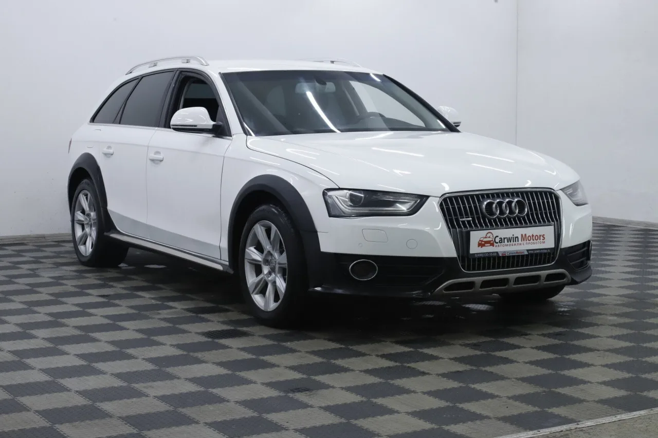 Audi A4 allroad