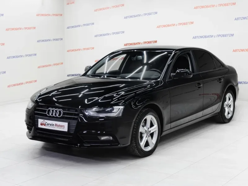 Audi A4 2012