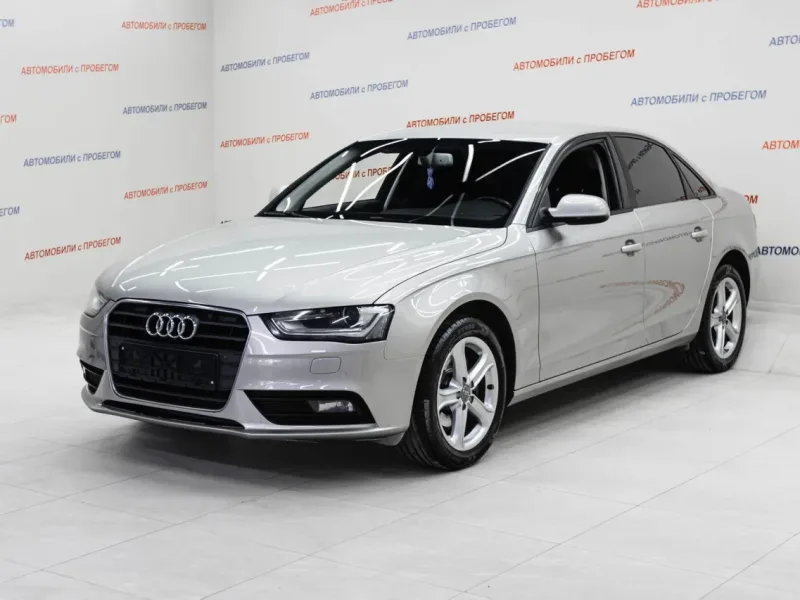 Audi A4 2014