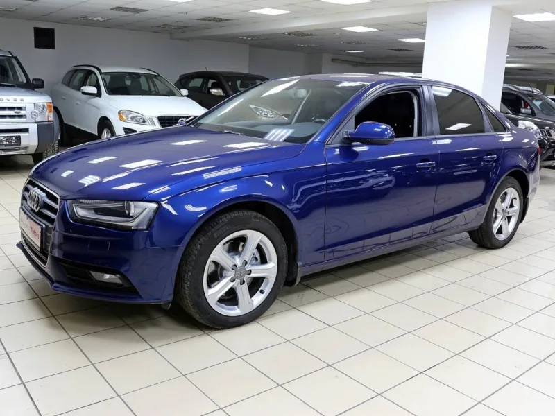 Audi A4 2015