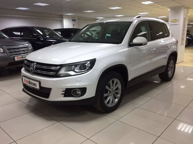 Volkswagen Tiguan 2015