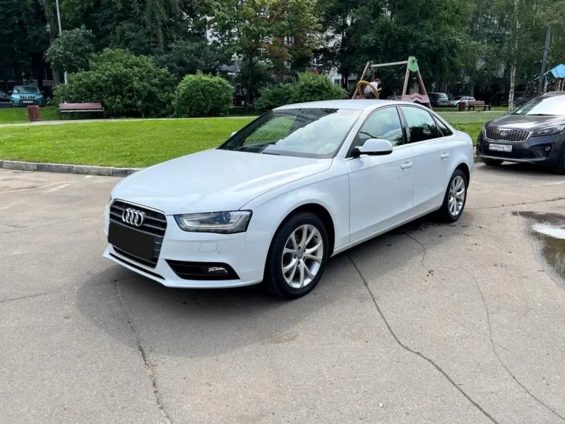 Audi A4 2015