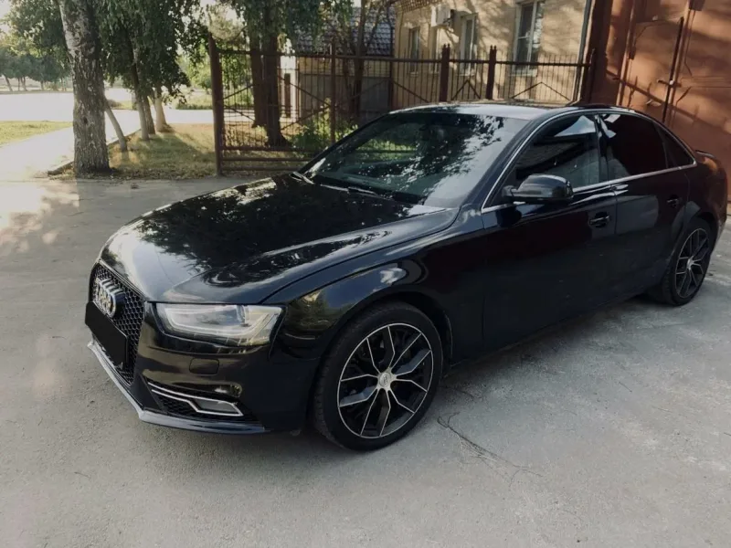 Audi A4 2012