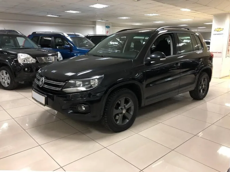 Volkswagen Tiguan 2015