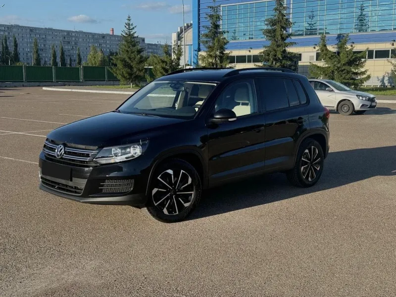 Volkswagen Tiguan 2016