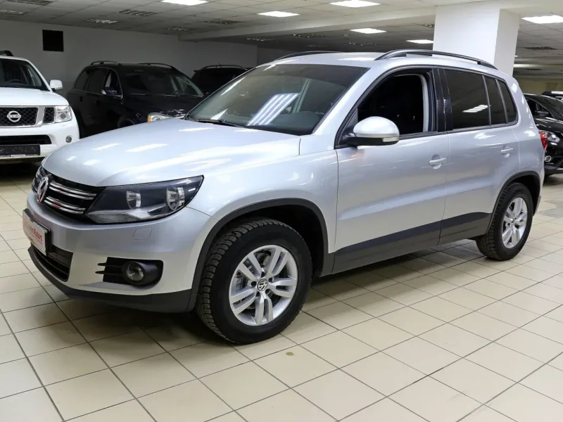 Volkswagen Tiguan 2016