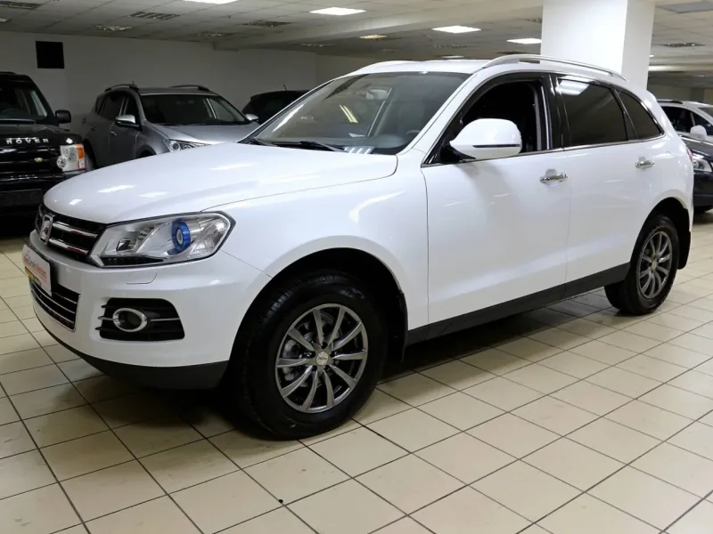 Zotye T600 2018