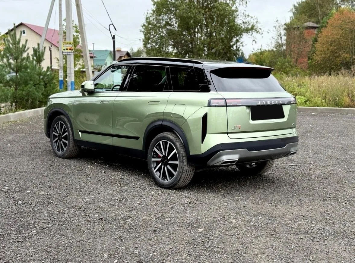 Jaecoo J7