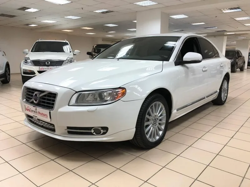 Volvo S80 2012
