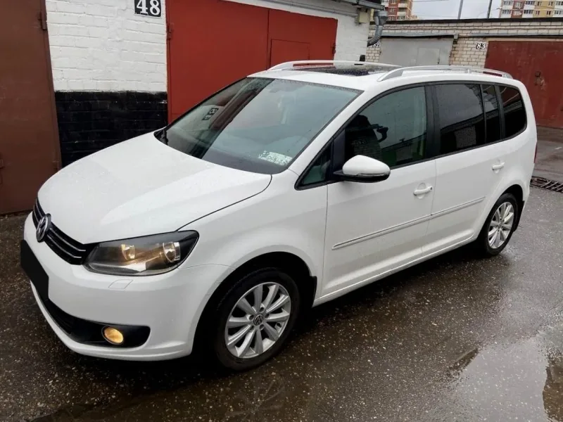 Volkswagen Touran 2013