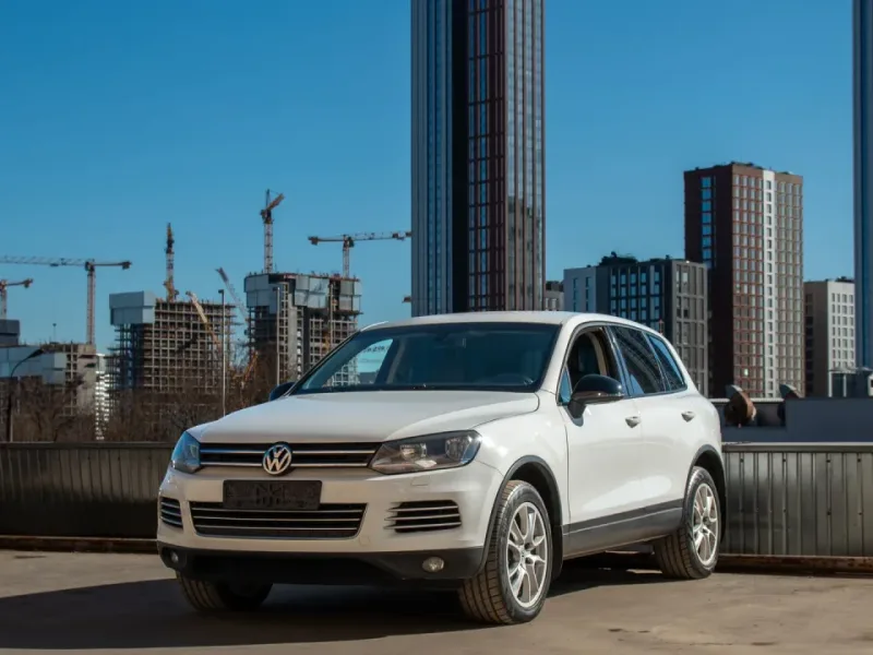 Volkswagen Touareg 2014