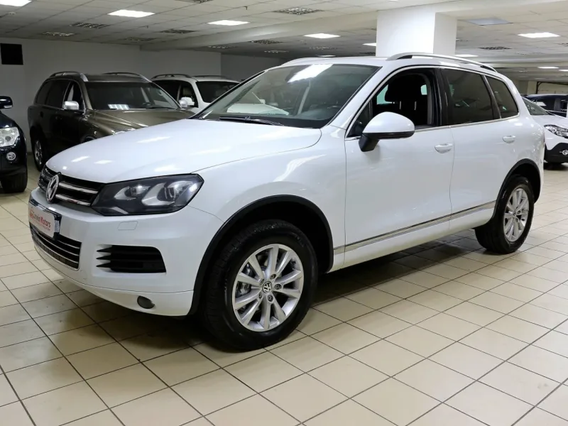 Volkswagen Touareg 2014