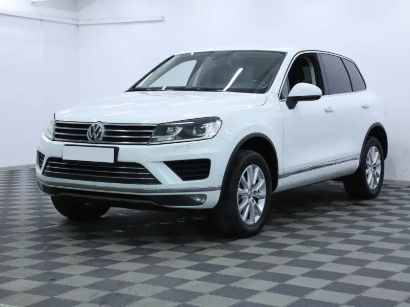 Volkswagen Touareg 2015