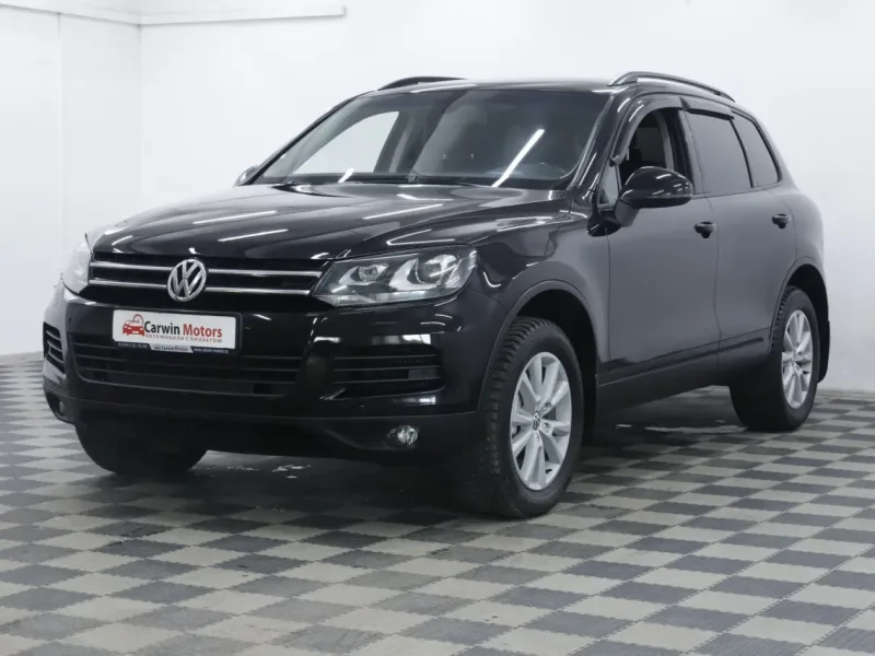 Volkswagen Touareg 2013