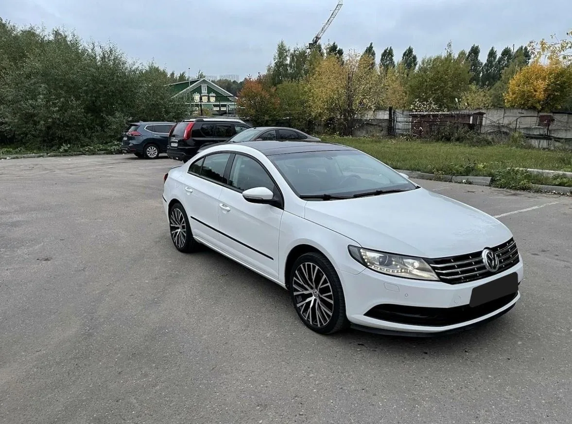 Volkswagen Passat CC