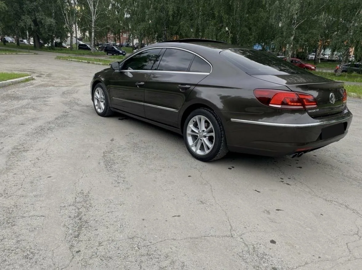 Volkswagen Passat CC