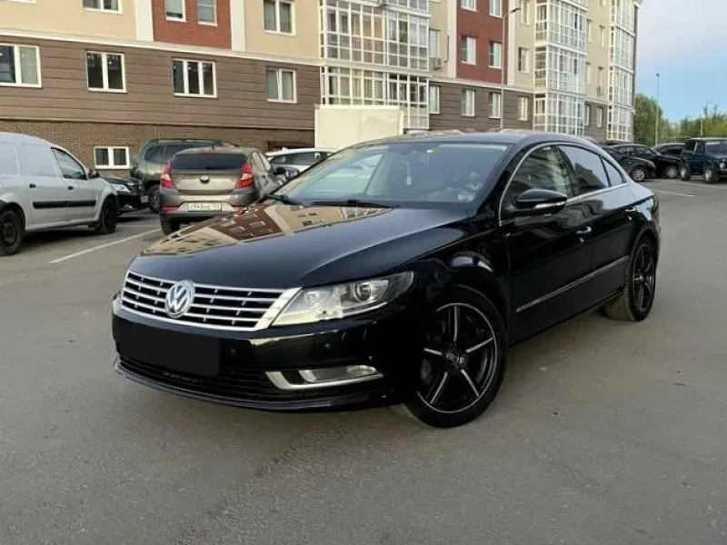 Volkswagen Passat CC 2015
